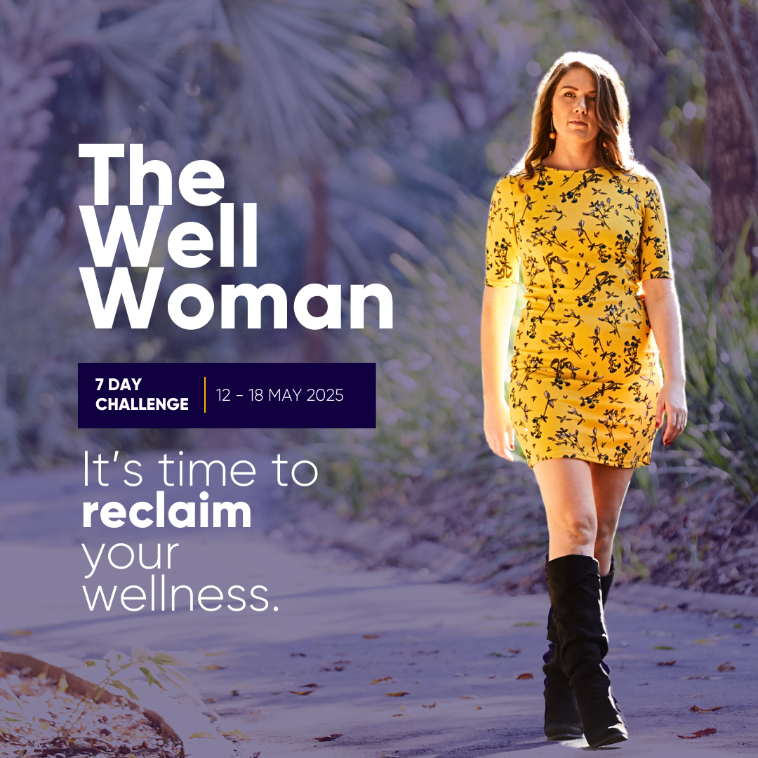 Square The Well Woman Social Tiles